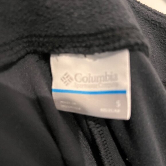 Women's Glacial™ Fleece PrintedLeggings black size small - Picture 6 of 7